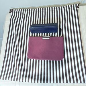 Henri Bendel Bag Dust Cover Eyeglass Case Cosmetics Bag Bundle